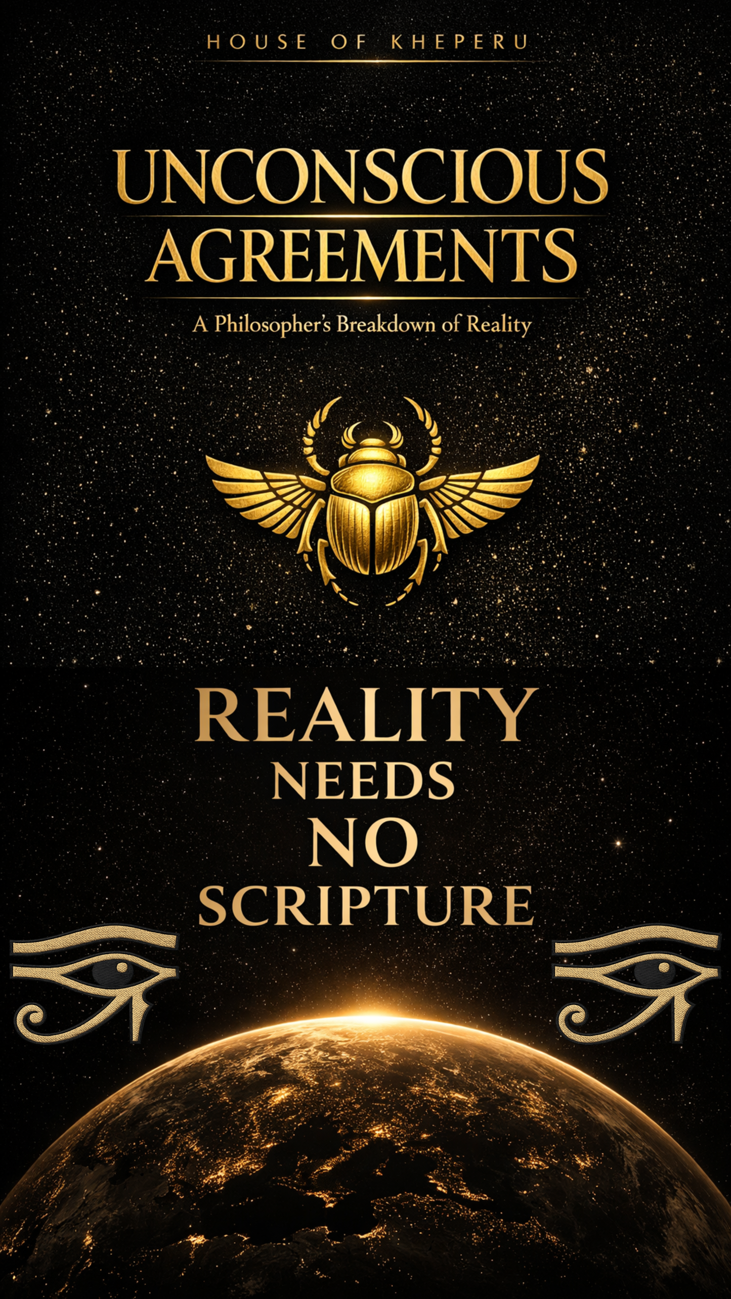 UNCONSCIOUS AGREEMENTS; A Philosopher’s Breakdown of Reality 49 min mp3 instant download sent via email