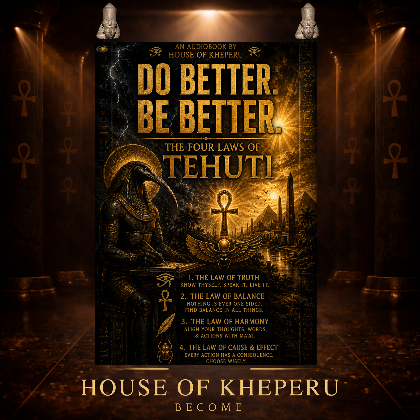 Do Better! Be Better! 38 min audiobook mp3 instant download sent via email