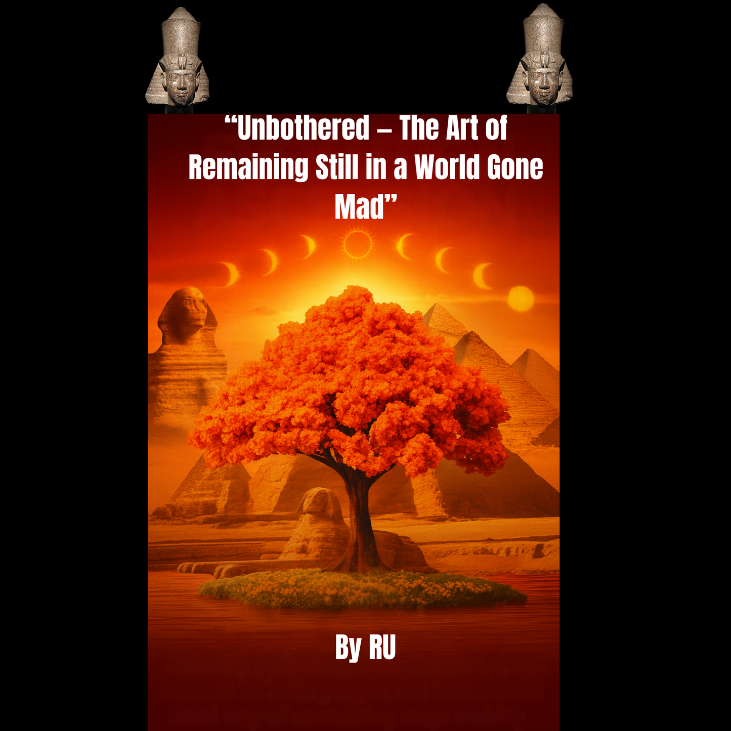 “Unbothered — The Art of Remaining Still in a World Gone Mad” 8 min mp3 instant download sent via email (Copy)