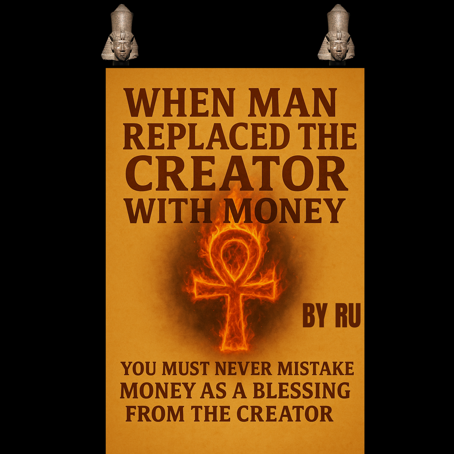 (with music) When Man Replaced the Creator with Money. You must never mistake money as a blessing from the creator no music 1 hour mp3 instant download sent via email