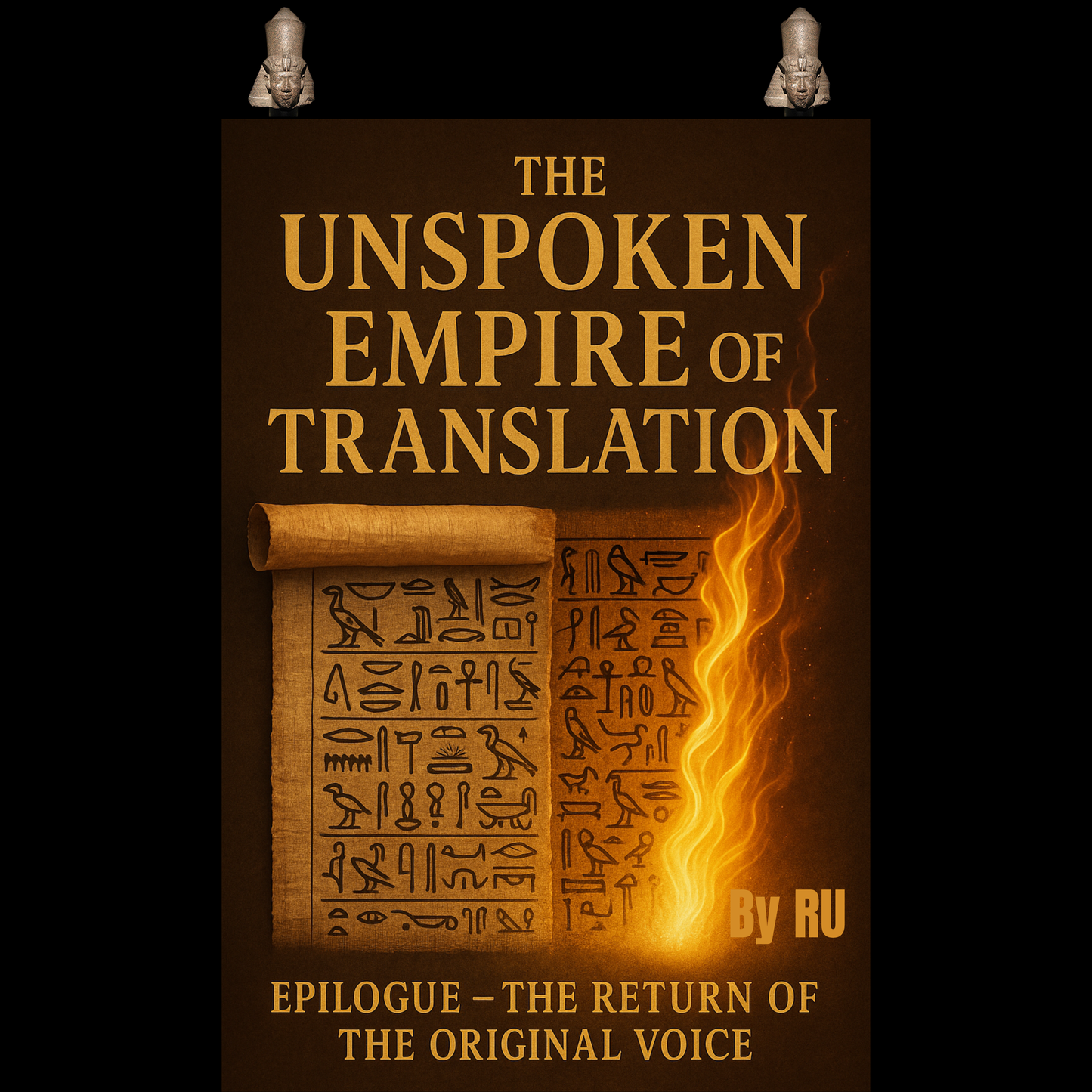 with music THE UNSPOKEN EMPIRE OF TRANSLATION Why We Must Question Every Story We Were Given 33 min mp3 instant download sent via email
