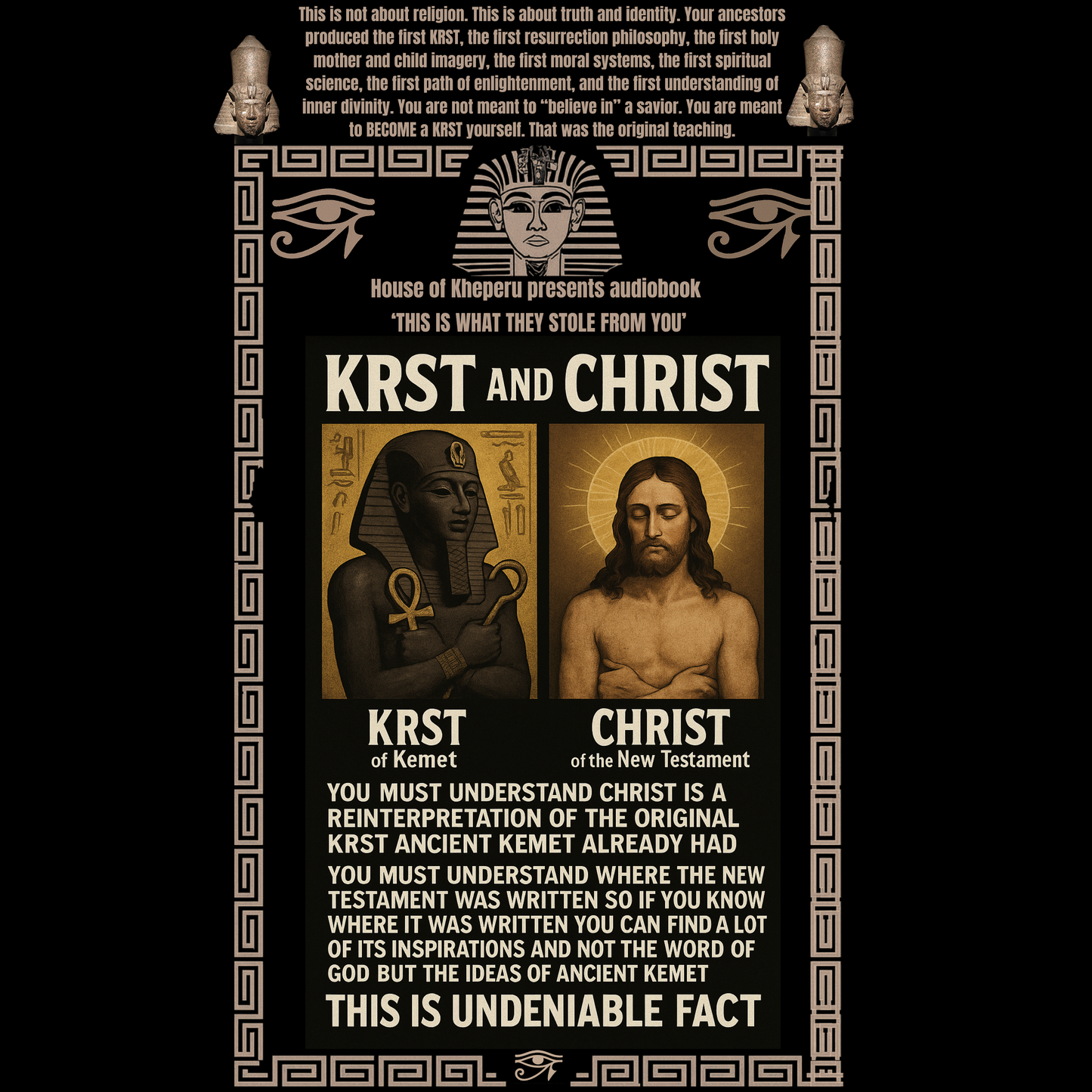 No music 'THIS IS WHAT THEY STOLE FROM YOU' 15 min mp3 instant download sent via email