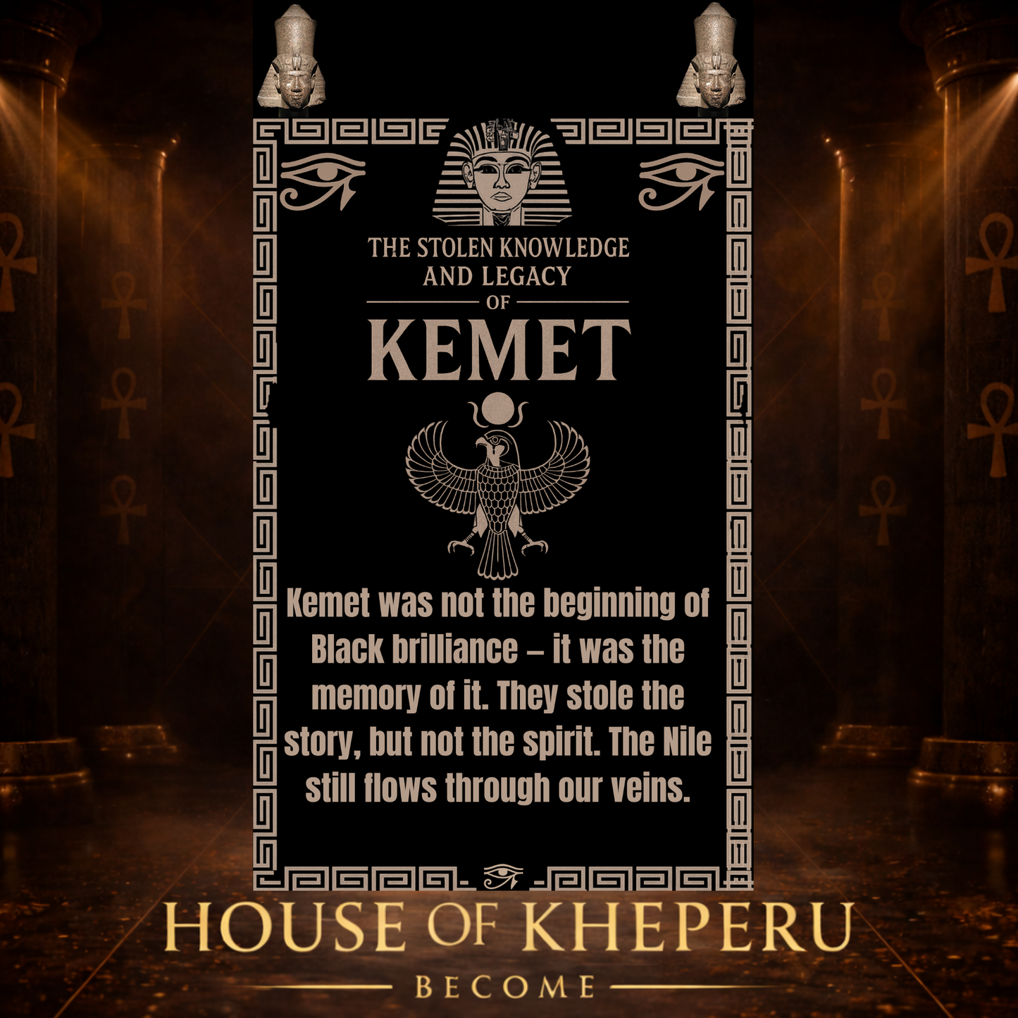 No music THE STOLEN KNOWLEDGE AND LEGACY OF KEMET NO music 3hr & 15 min mp3 instant download sent via email