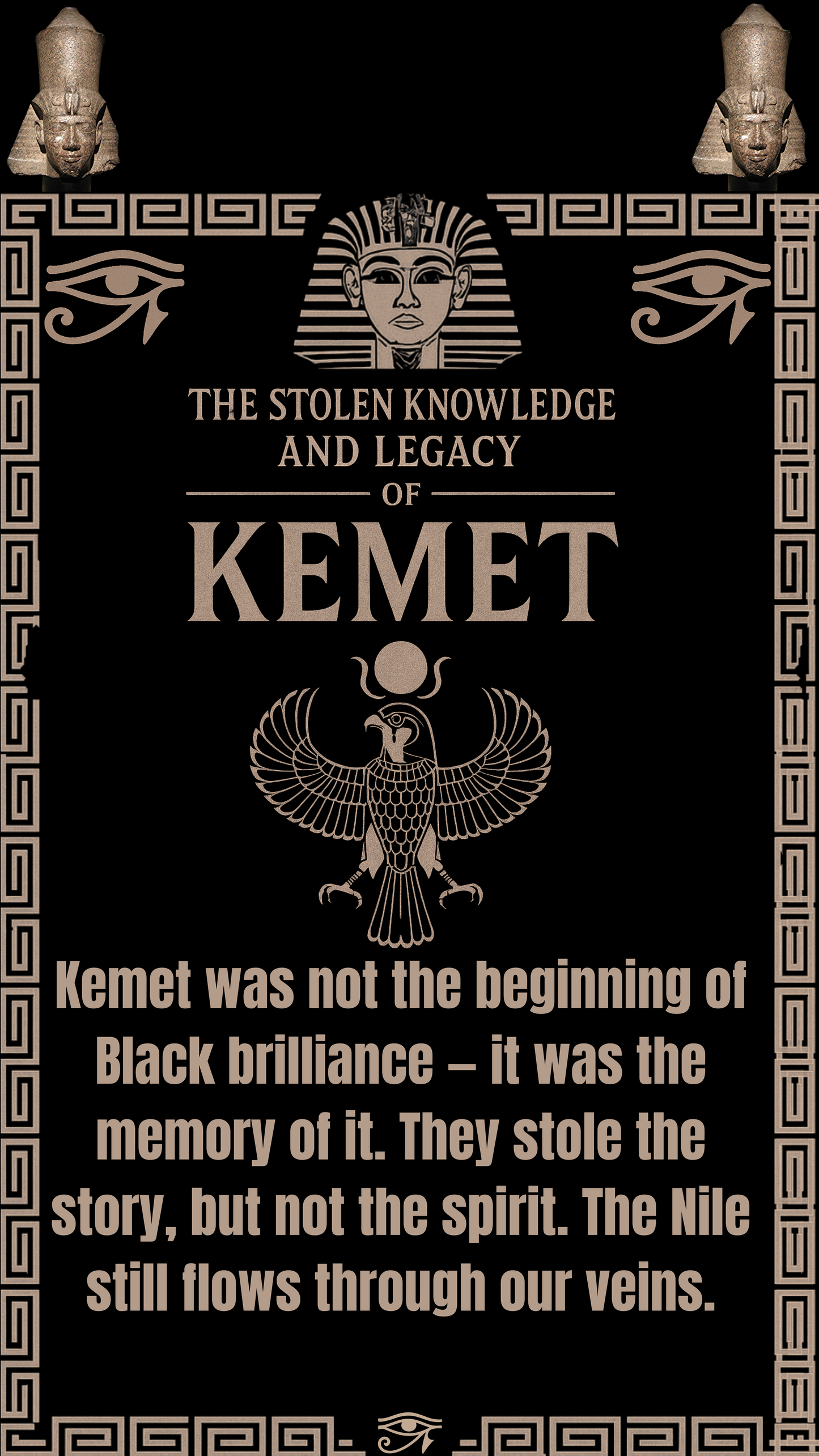 No music THE STOLEN KNOWLEDGE AND LEGACY OF KEMET NO music 3hr & 15 min mp3 instant download sent via email