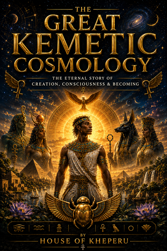 THE GREAT KEMETIC COSMOLOGY-The Eternal Story of Creation, Consciousness & Becoming 1 hour 43 min audiobook mp3 instant download sent via email