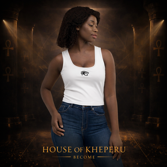 Eye of Ra Crop Top