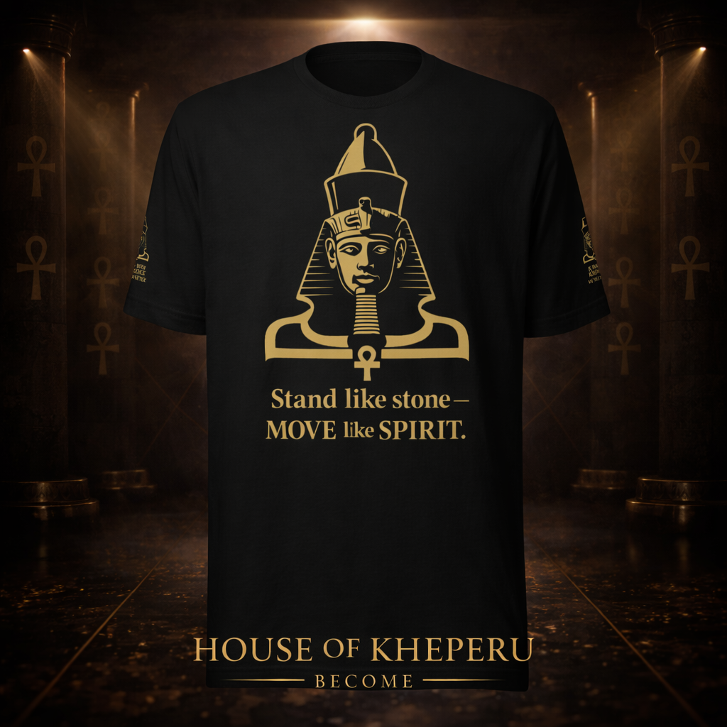 House of Kheperu — Stone & Spirit Doctrine Tee