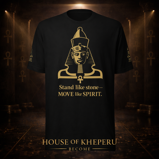 House of Kheperu — Stone & Spirit Doctrine Tee
