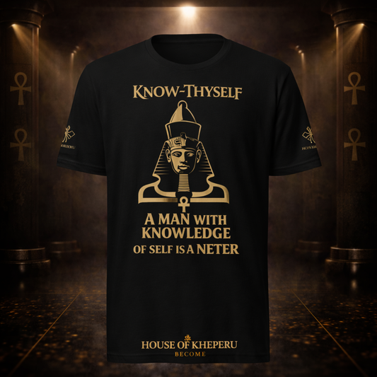 House of Kheperu — Knowledge of Self Tee
