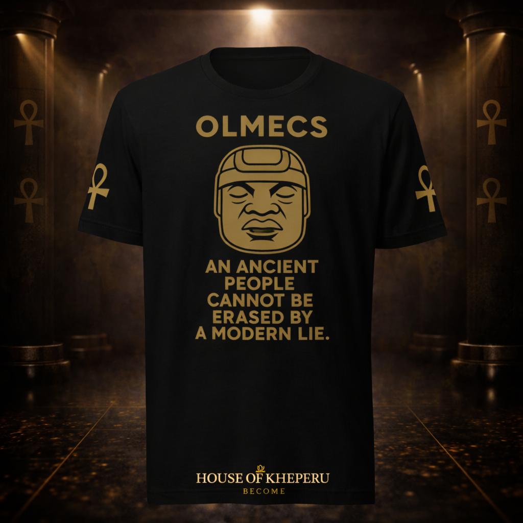 The Olmecs Ancient people T-shirt
