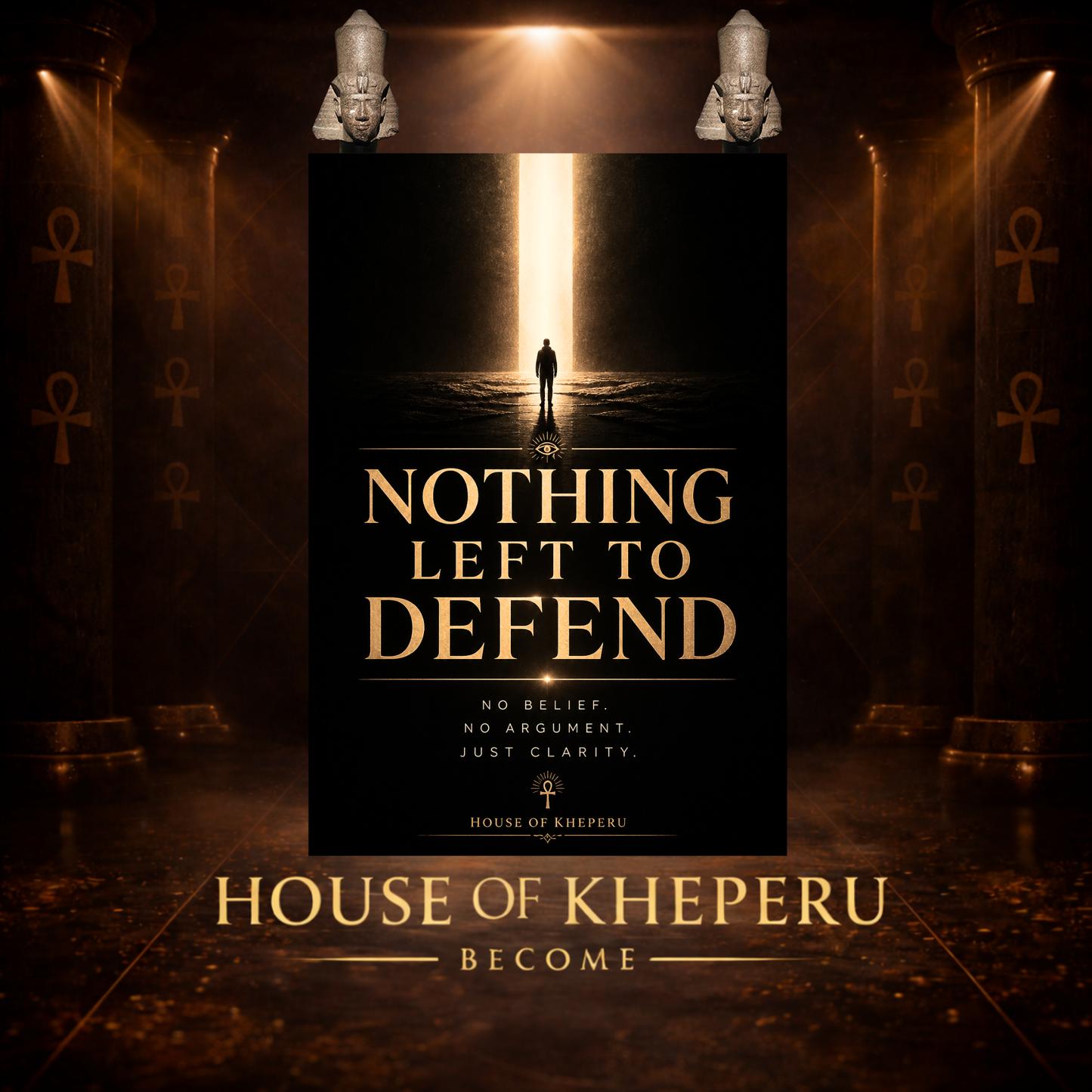 Nothing Left to Defend 1hr & 29 min mp3 instant download sent via email