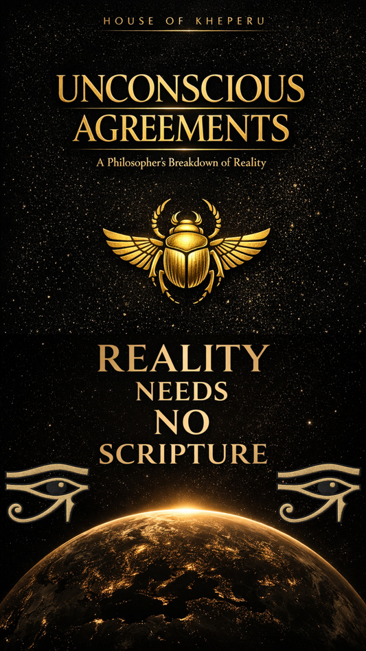UNCONSCIOUS AGREEMENTS; A Philosopher’s Breakdown of Reality 49 min mp3 instant download sent via email