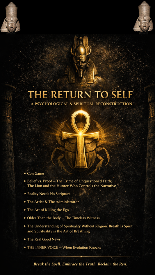 (no music) THE RETURN TO SELF Audio Bundle: A Psychological & Spiritual Reconstruction 50 min mp3 instant download sent via email