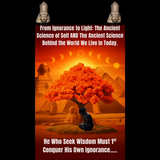 From Ignorance to Light The Ancient Science of Self AND The Ancient Science Behind the World We Live In Today. with music 52 min mp3 instant download sent via email