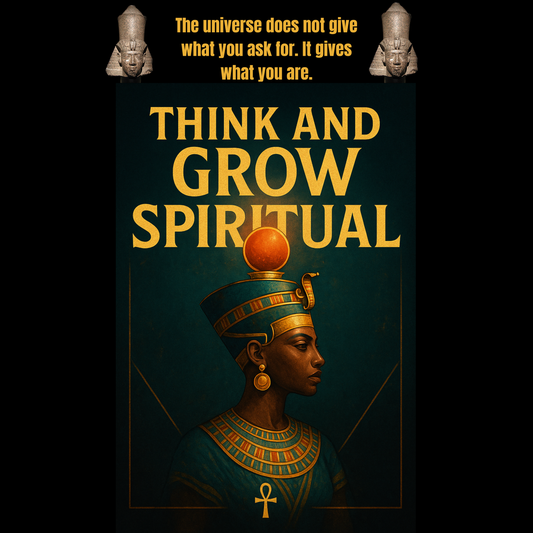 Think and Grow Spiritual — The Path of Divine Prosperity with Music 30 min mp3 instant download sent via email