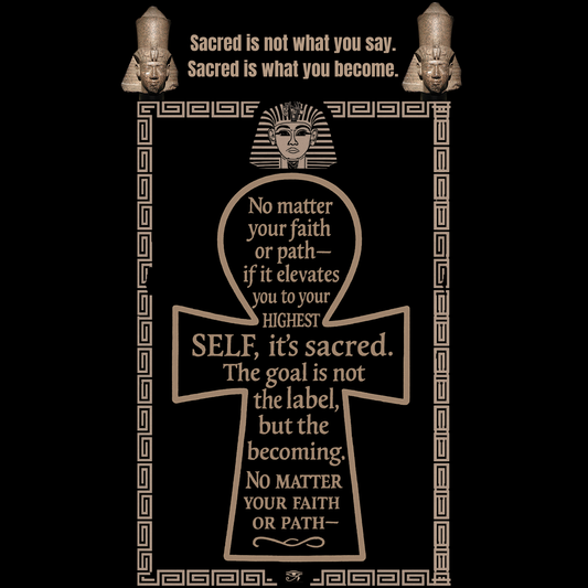 Beyond Labels — The Sacred Path of Becoming 8 min mp3 instant download sent via email