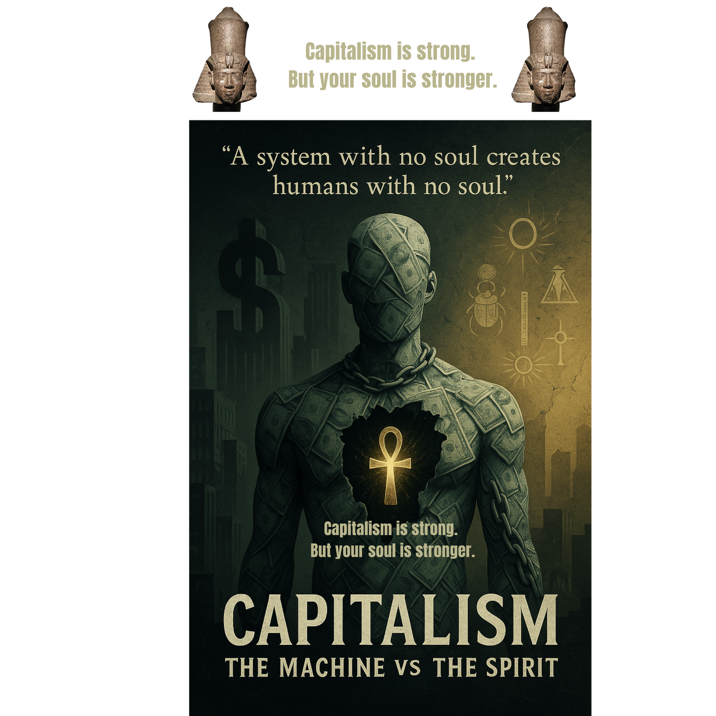 Capitalism — The System Without a Soul 6 min mp3 instant download sent via email