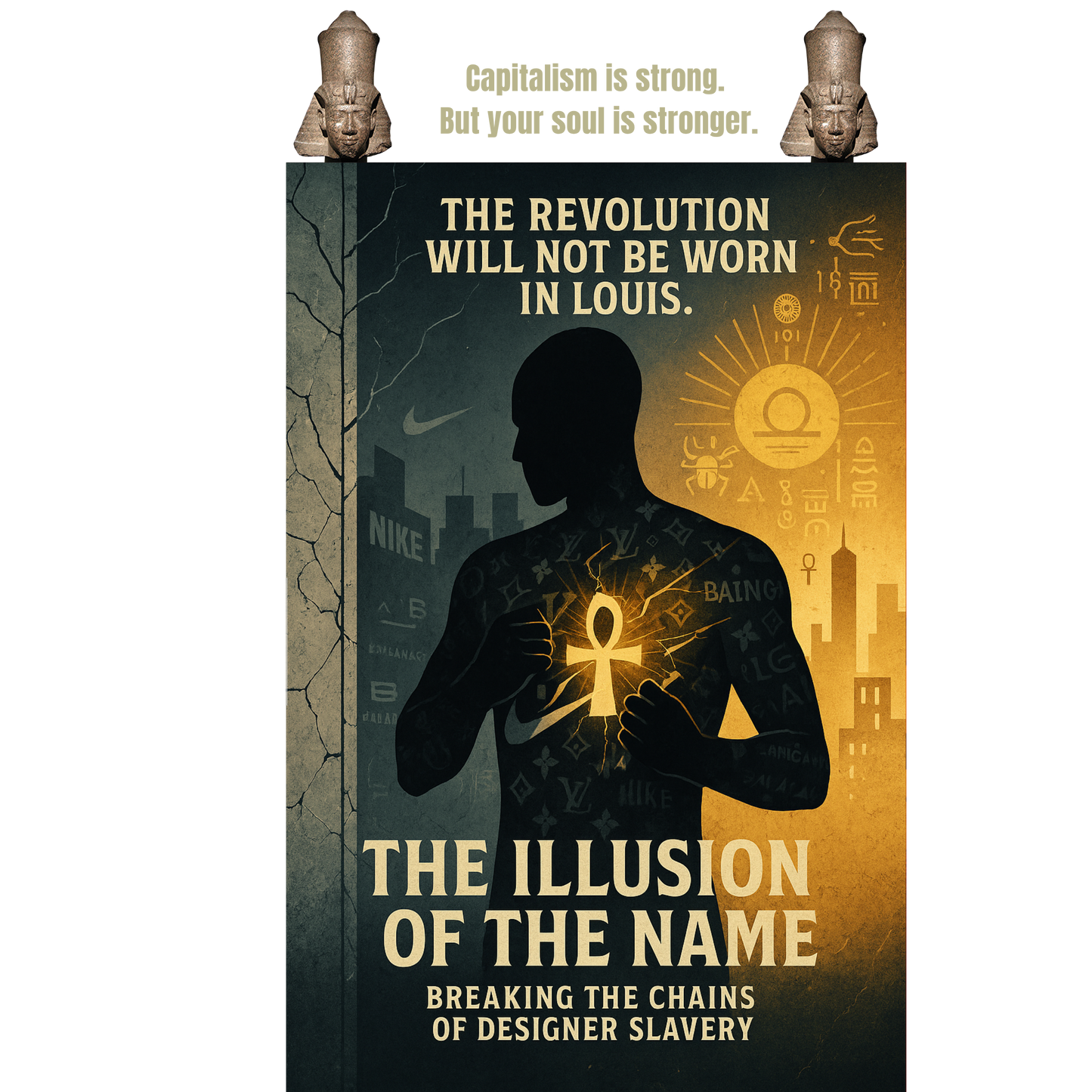 No music The Illusion of the Name — When Will the Revolution Be Real? 7 min mp3 instant download sent via email