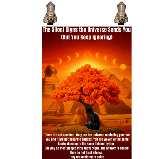 The Silent Signs the Universe Sends You (But You Keep Ignoring) 15 min mp3 instant download sent via email