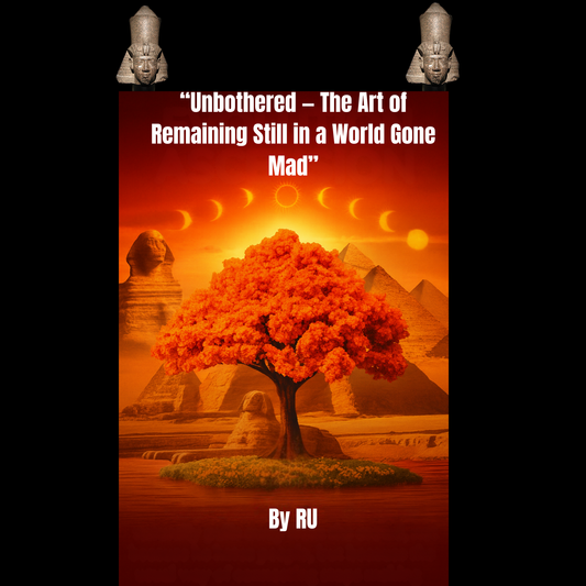 “Unbothered — The Art of Remaining Still in a World Gone Mad” 8 min mp3 instant download sent via email (Copy)