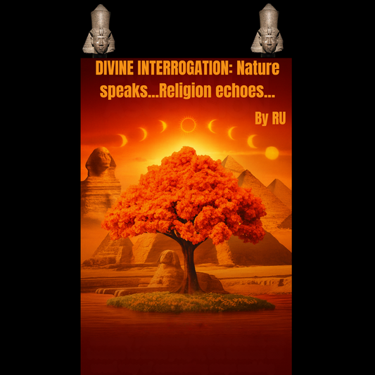 (with music) DIVINE INTERROGATION: Nature Speaks, Religion Echoes-30 min mp3 instant download sent via email