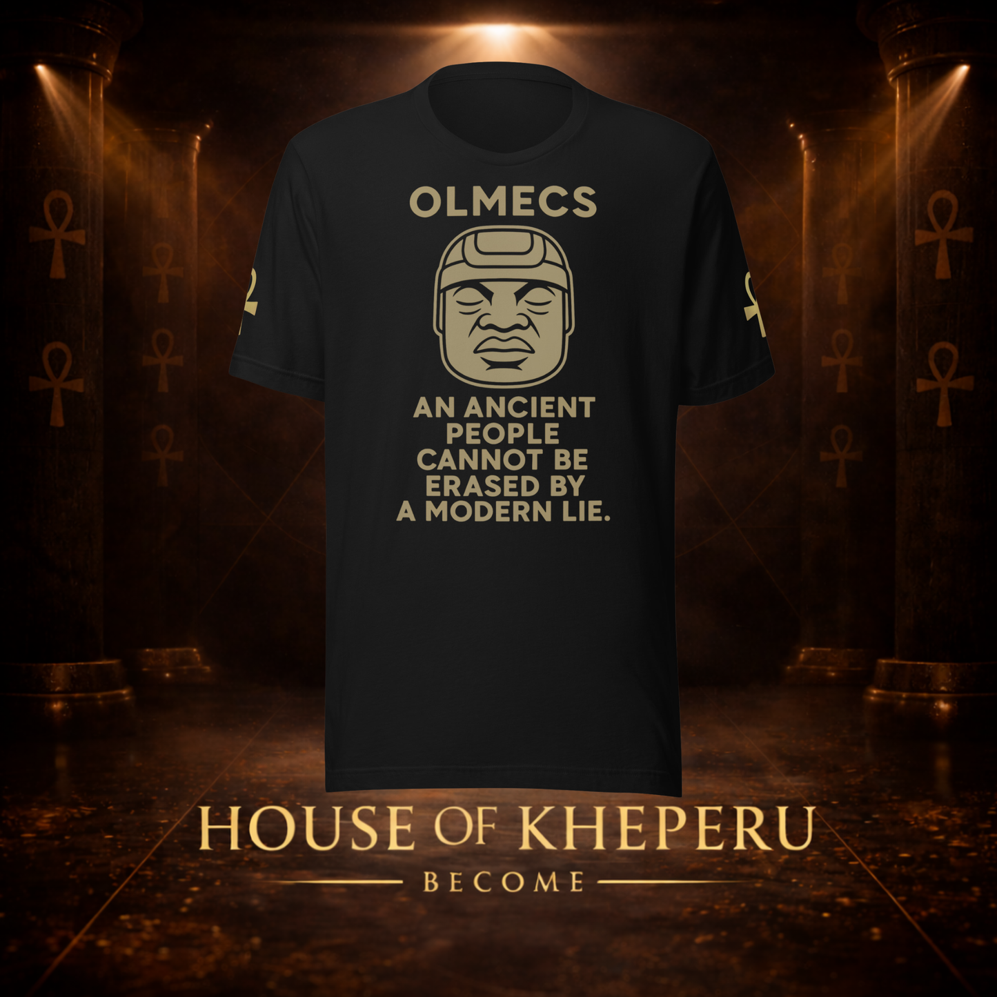 The Olmecs Ancient people T-shirt