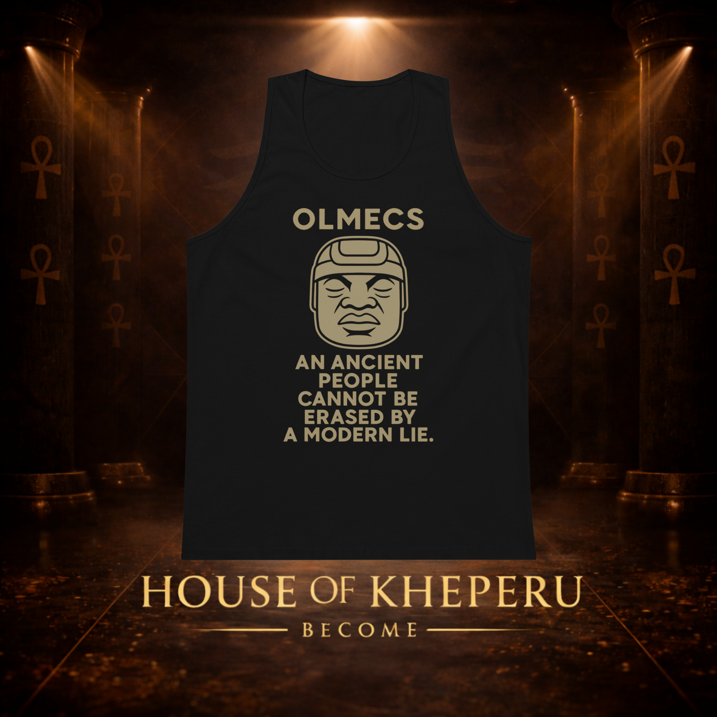 The Olmecs Ancient people Tank