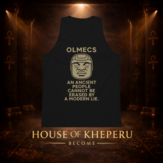 The Olmecs Ancient people Tank