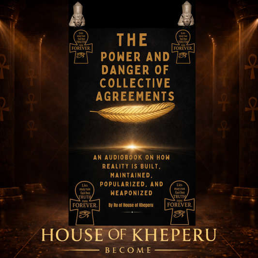 THE POWER AND DANGER OF COLLECTIVE AGREEMENTS: An Audiobook on How Reality Is Shaped, Controlled, and Broken 2hr & 25 min mp3 instant download sent via email