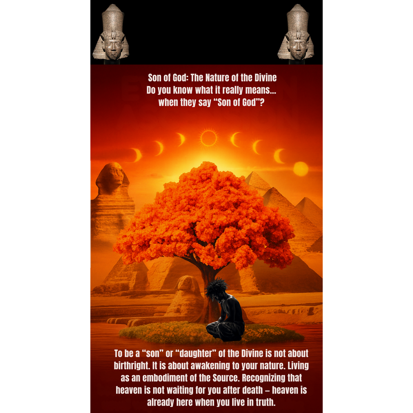 Son of God: The Nature of the Divine 6 min mp3 instant download sent via email