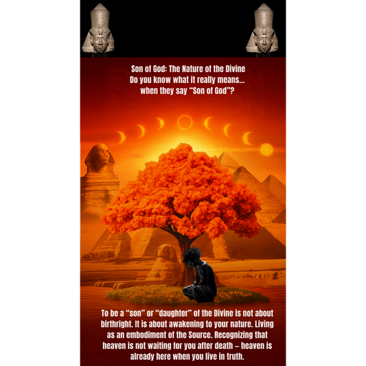 Son of God: The Nature of the Divine 6 min mp3 instant download sent via email