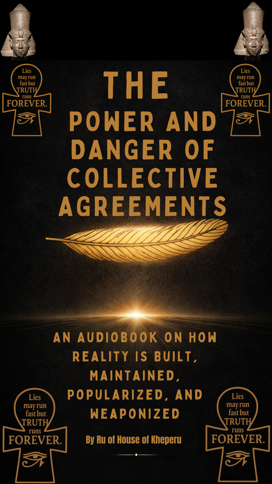 No music THE POWER AND DANGER OF COLLECTIVE AGREEMENTS: An Audiobook on How Reality Is Shaped, Controlled, and Broken 1hr & 54 min mp3 instant download sent via email